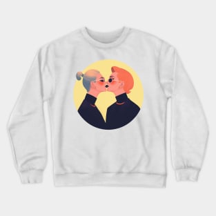 The Kiss. Crewneck Sweatshirt